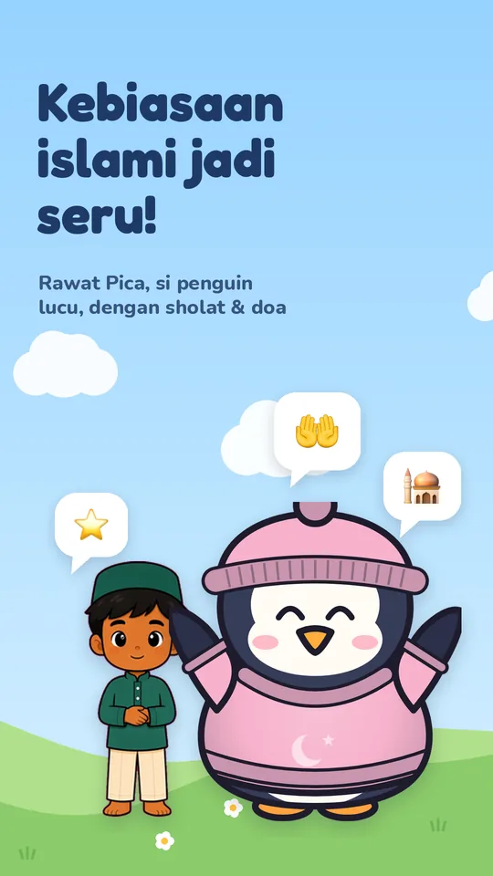 Kebiasaan islami jadi seru